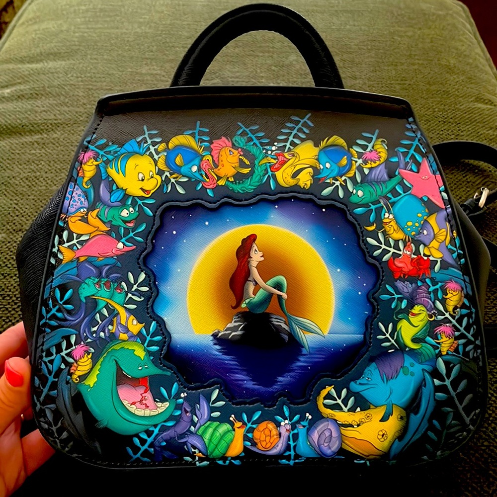 Loungefly little Mermaid